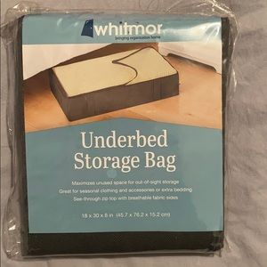 Whitmor underbed storage